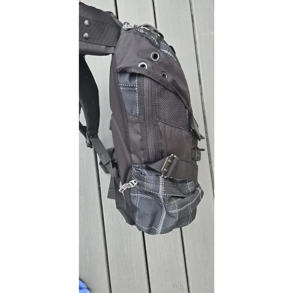 OAKLEY NWOT Icon BackPack 3.0 Plaid Y2K Vintage HTF Rare Laptop Sleeve O Skull